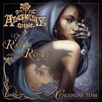2017 Alchemy Gothic Calendar
