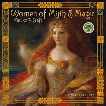 2017 Women of Myth & Magic Calendar