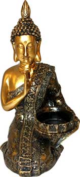 8" Buddha tealight