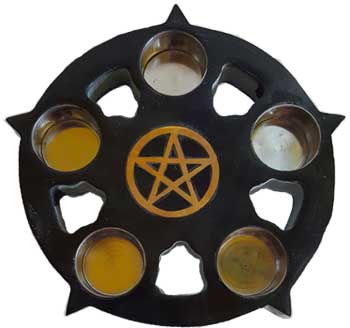 Pentagram Tealight