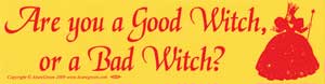 Are You A Good Witch