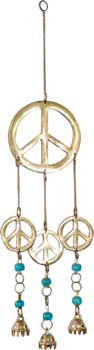 Peace wind chime