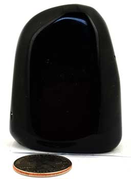 Black Obsidian free shape