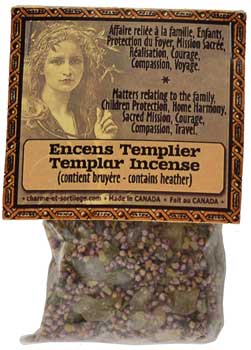 Templar resin/ herb incense