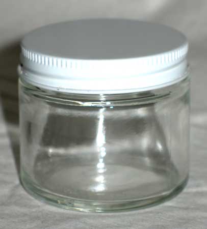 2oz Clear Glass Jar(NFS)