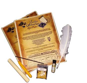 Automatic Writing kit - Click Image to Close