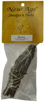 4" Blessing smudge