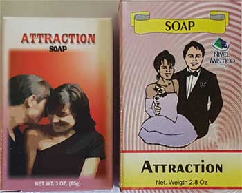 Attraction soap 3oz