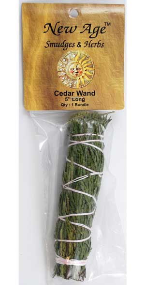 Cedar smudge stick 5"
