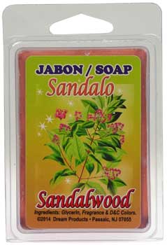 Sandalwood glycerine soap 3.5oz