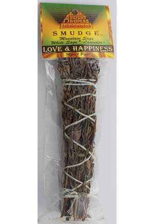 Love & Happiness Smudge 5-6"