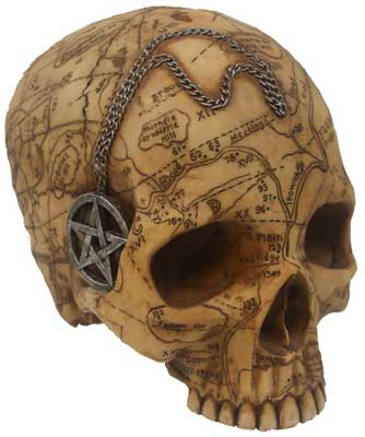 Salem Witch Skull