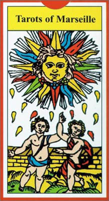 Tarot of Marselle deck - Click Image to Close