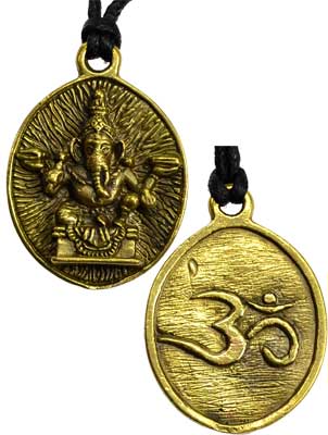 Ganesh bronze - Click Image to Close