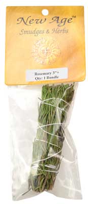 Rosemary smudge 3" - Click Image to Close